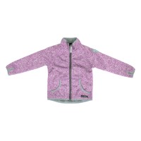 Villervalla Pile Fleece Jacke fuchsia/marble Villervalla Pile Fleece Jacke fuchsia/marble