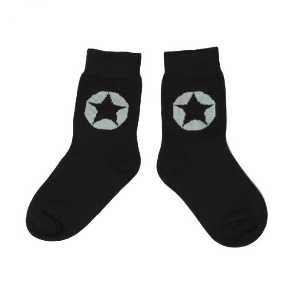 VILLERVALLA socks BLACK