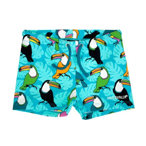 Villervalla Badehose reef mit UV-Schutz