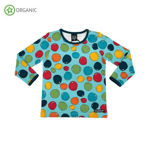 Villervalla langärmliges Tshirt rill
