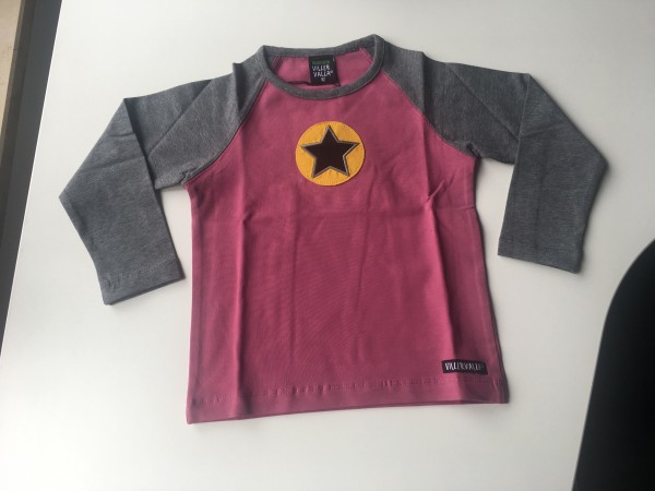 Villervalla langärmliges Tshirt smoothie
