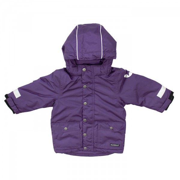 Villervalla wasserfester Winterparka plum