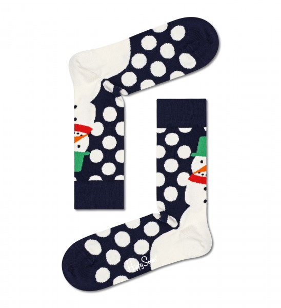 Happy Socks Socken Erwachsene Schneemann