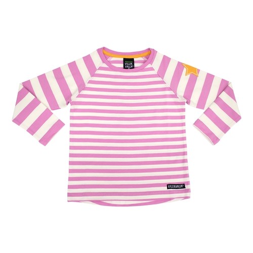 Villervalla Tshirt Stripes blossom