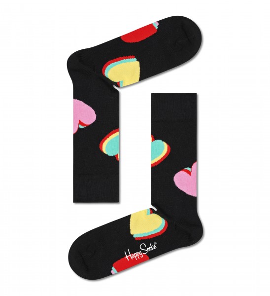 Happy Socks Socken Erwachsene Herz