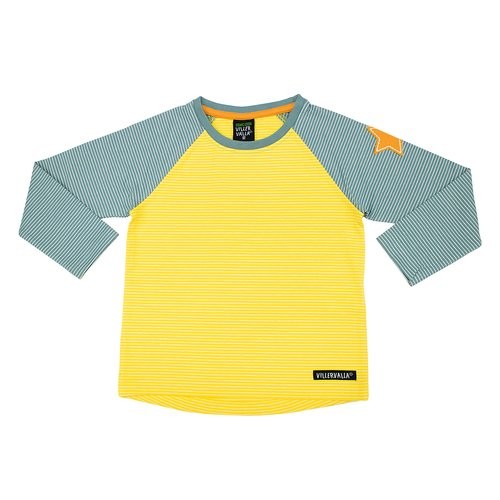 Villervalla Tshirt sunflower/cement