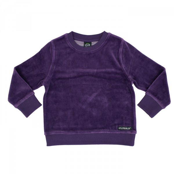 Villervalla Nickisweatshirt plum