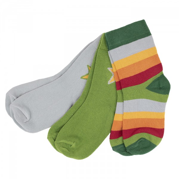 Villervalla Socken Set forest