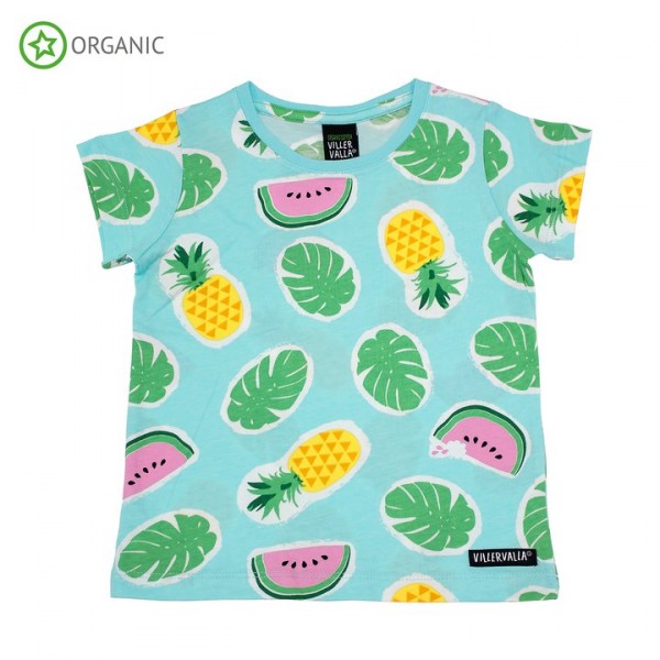 Villervalla Kurzarm Tshirt lgt bay