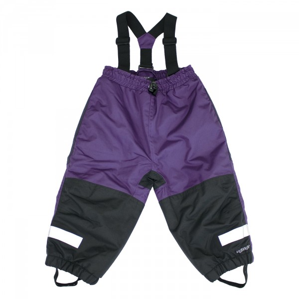 Villervalla wasserfeste Schneehose plum