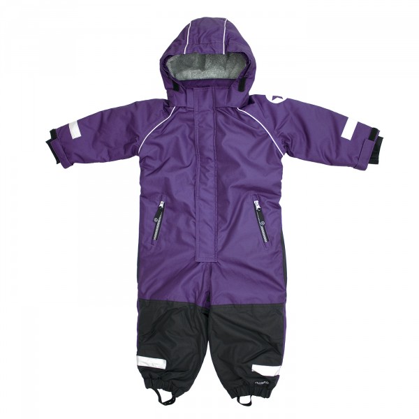 Villervalla wasserfester Winteroverall plum