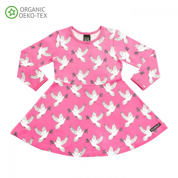 Villervalla Kleid flamingo