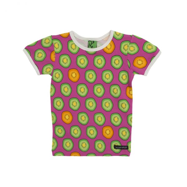 VILLERVALLA T-shirt Rasberry