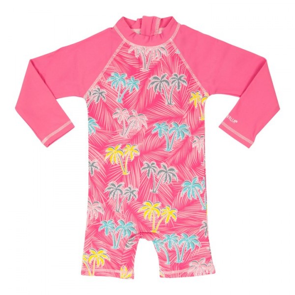 Villervalla UV-Anzug flamingo zum Baden in der Sonne, Schutzfaktor 50+