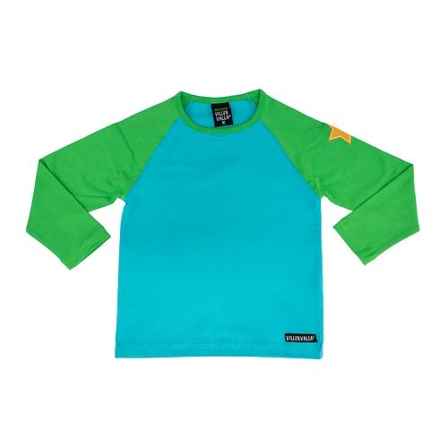 Villervalla Tshirt reef/pea