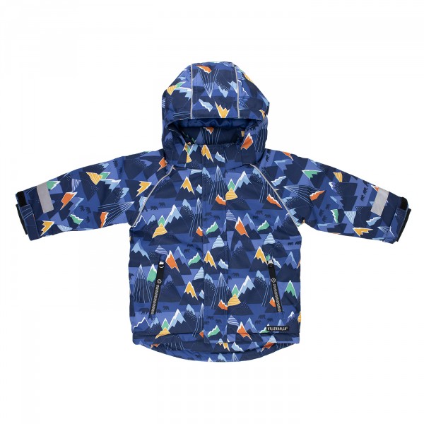 Villervalla wasserfeste Winterjacke atlantic