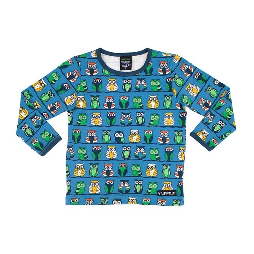 Villervalla Tshirt mid marine