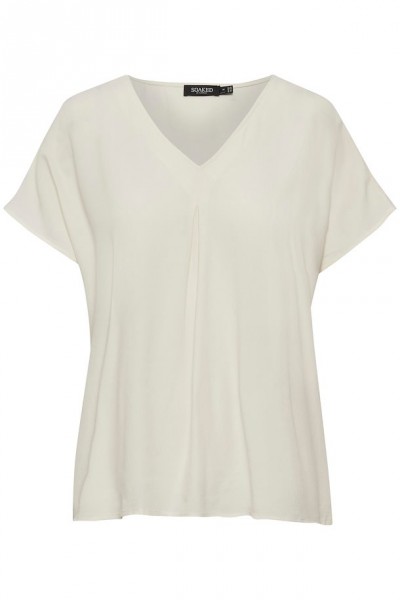 Soaked in luxury Peraf Top whisper white