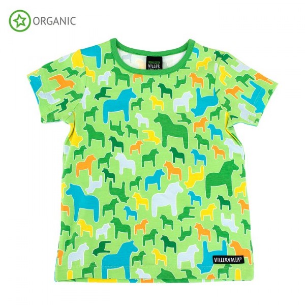 Villervalla kurzärmliges T-shirt lgt pea