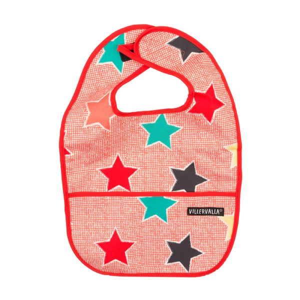 Villervalla Bib strawberry