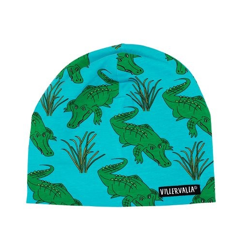 Villervalla Mütze crocodile