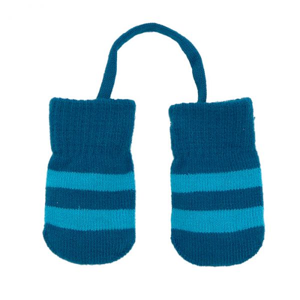 Villervalla Baby glove 0-1 years drk pacific/mosaic