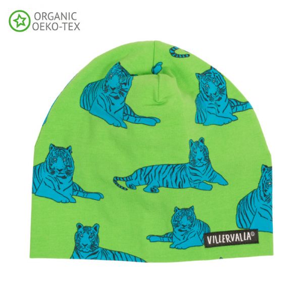 Villervalla Soft tricot hat avocado