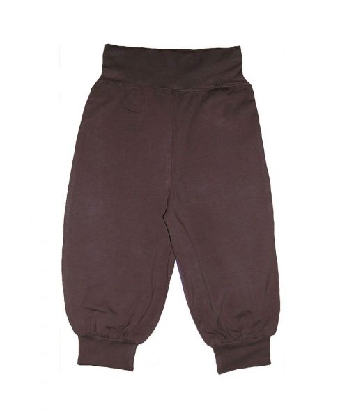 Snoozy Single Colour Baby Pants - Brown