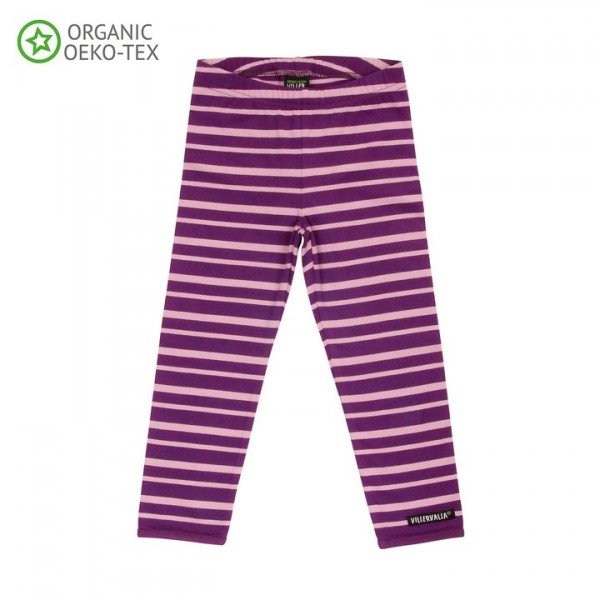 Villervalla Leggins grape/orchid