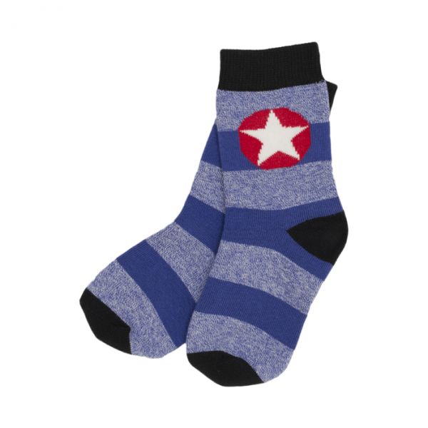 VILLERVALLA Socks Blackberry