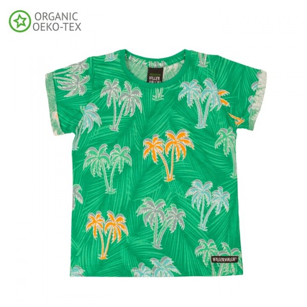 Villervalla Kurzarm T-shirt parakeet