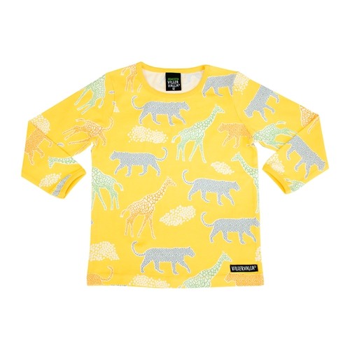 Villervalla Tshirt Savannah Print maize