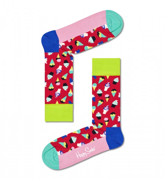 Happy Socks Socken Erwachsene Eis