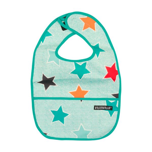 Villervalla Bib turquoise