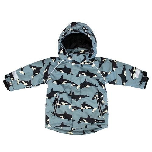 Villervalla wasserfeste Winterjacke whale