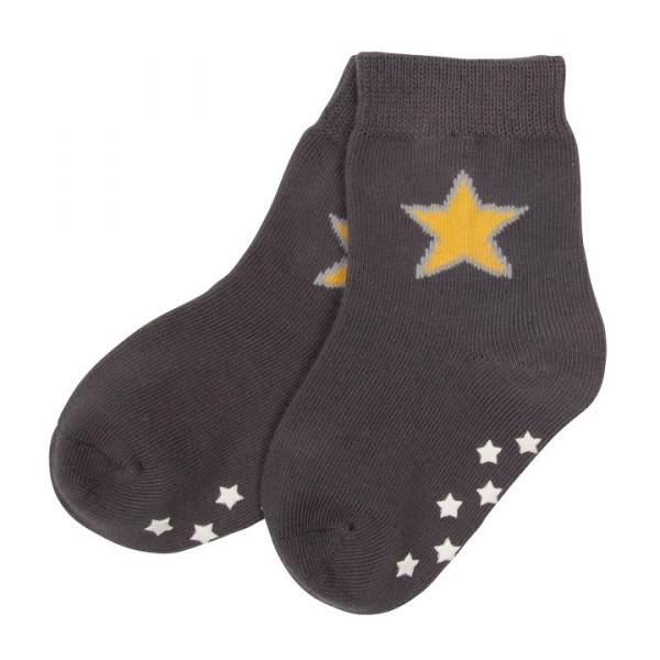 Villervalla Anti-slip Socken storm