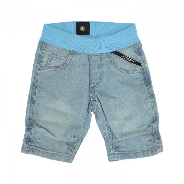 Villervalla Capri Shorts lgt wash/aqua