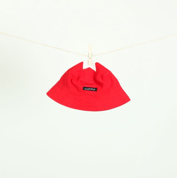 VILLERVALLA sunhat TOMATO