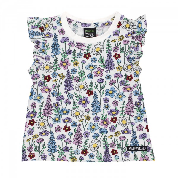 Villervalla Tshirt wildflowers