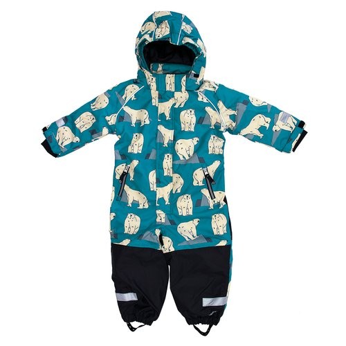 Villervalla wasserfester Winteroverall polar bear