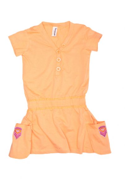 Air Dress - Coral Blush Pink