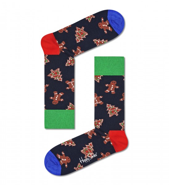 Happy Socks Socken Erwachsene Lebkuchenmann