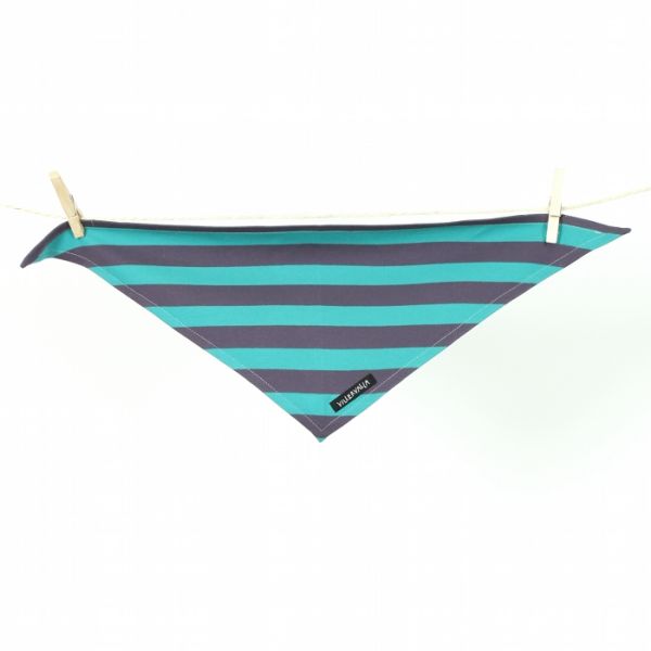 VILLERVALLA Halstuch SCARF - DRK VIOLET/ DRK POOL - One size