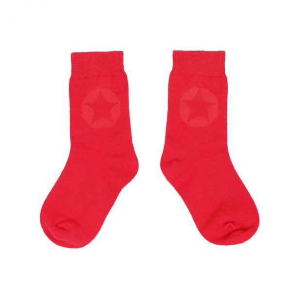 VILLERVALLA socks DRK TOMATO