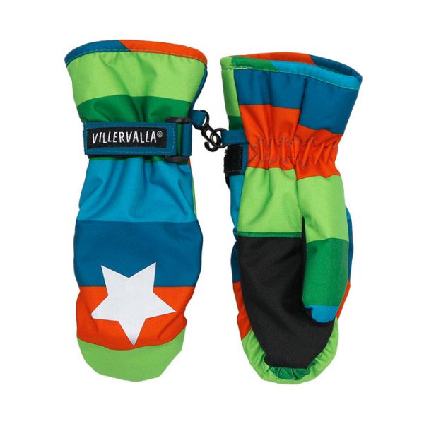 Villervalla Waterproof (8000mm) glove with fleece lining alaska Größe 11-12 Jahre