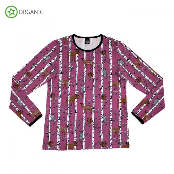 Villervalla langärmliges Tshirt für Erwachsene smoothie