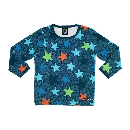 Villervalla Tshirt marine