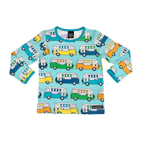 Villervalla Tshirt lgt reef