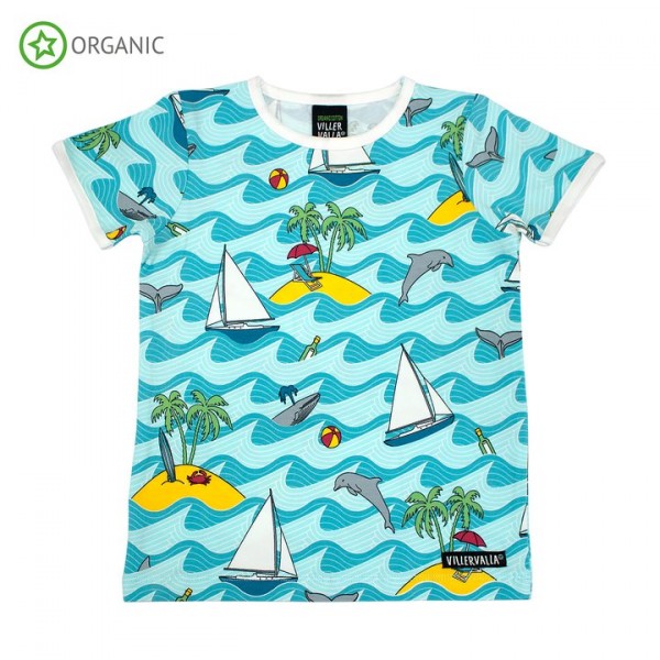 Villervalla Kurzarm Tshirt lgt bay
