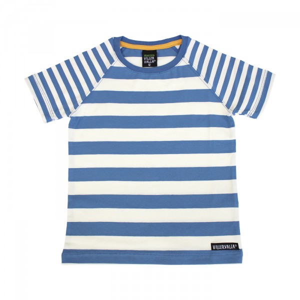 Villervalla Tshirt Stripes water